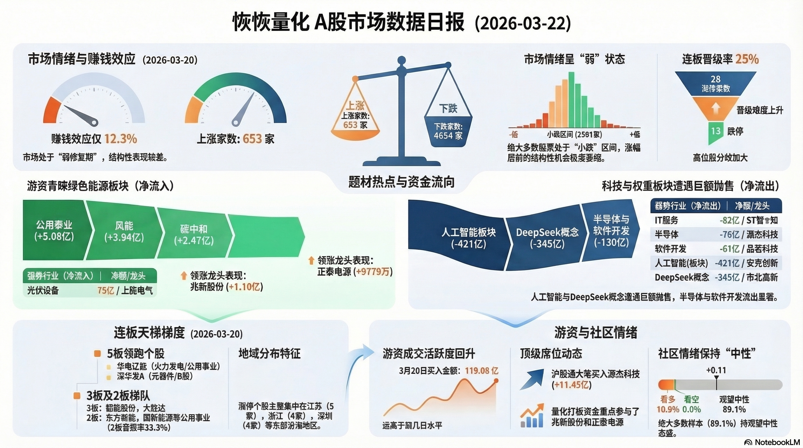 A股市场日报 2026-03-20 封面图